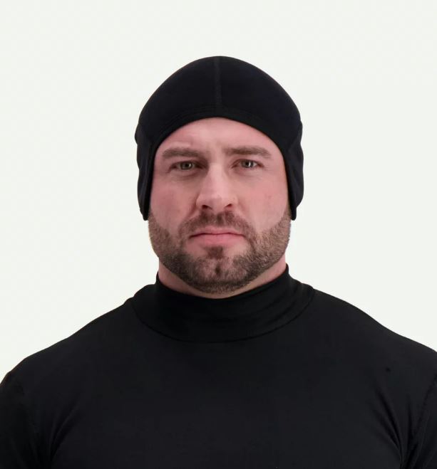 SVALA Merino Extreme Easy Under Helmet hat black, 52-54 S