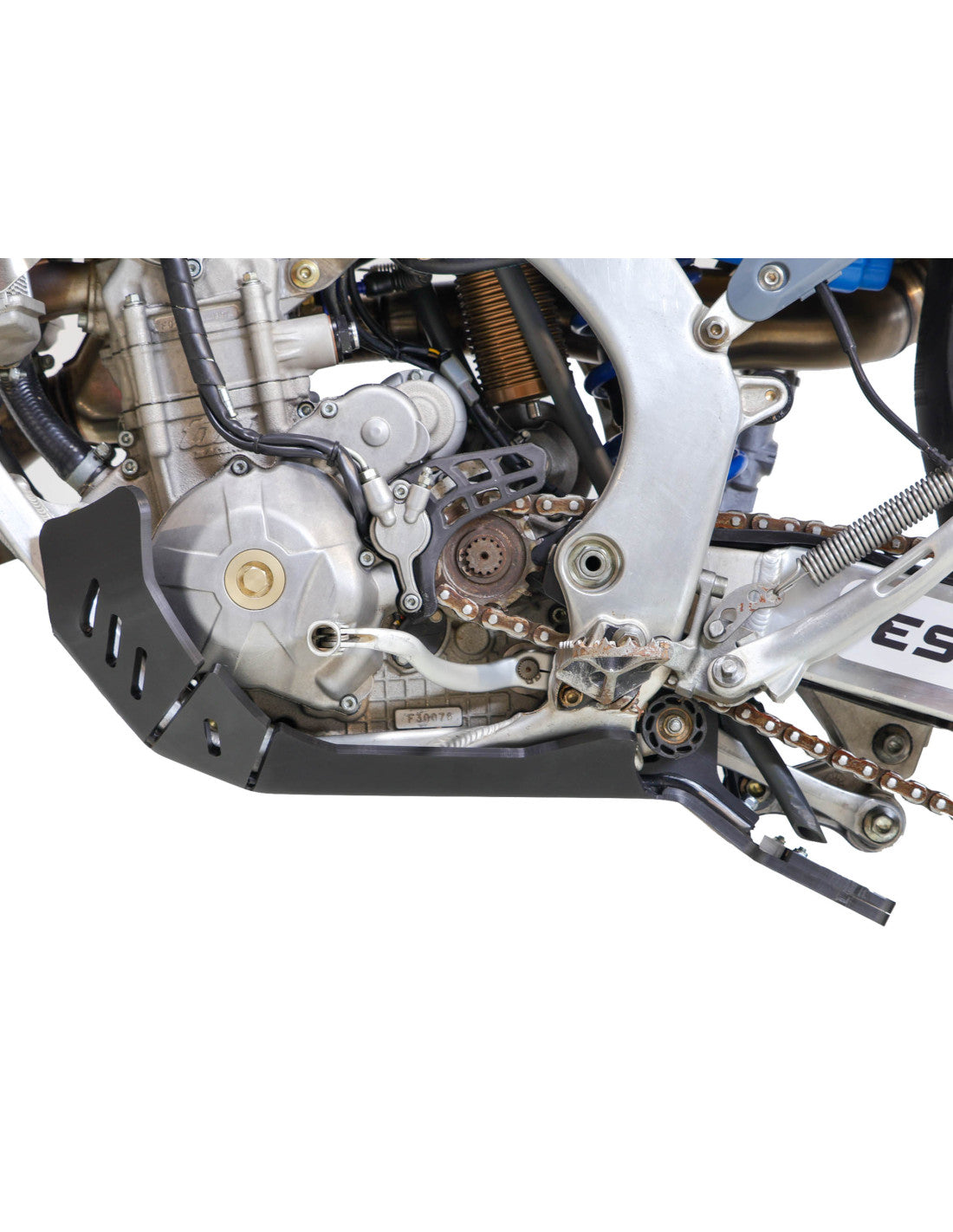 AXP Xtrem HDPE Skid Plate Black TM Racing EN250/300ES Fi / MX300ES FI 4T 25-