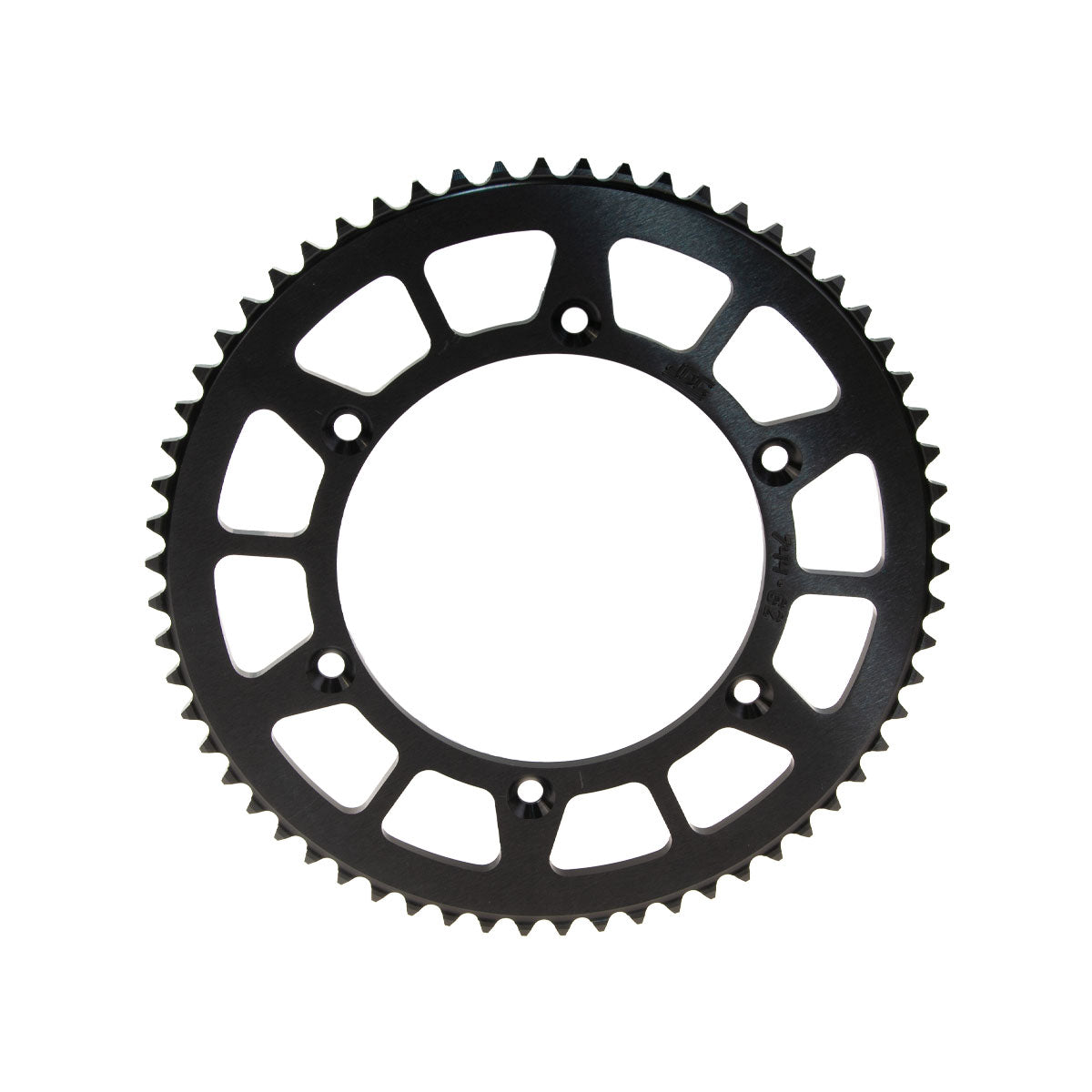 Forte Bakdrev 65 tänder (420) Ø136mm Svart Alu. Fantic 50cc 20-