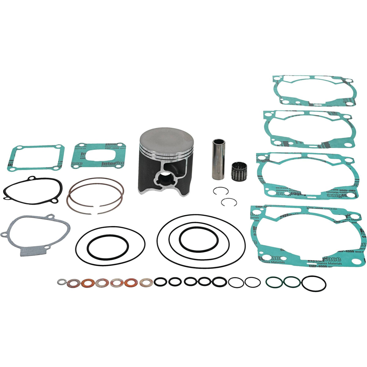 Vertex Top End Piston Kit KTM EXC300 TPI 2018-23 71.945mm
