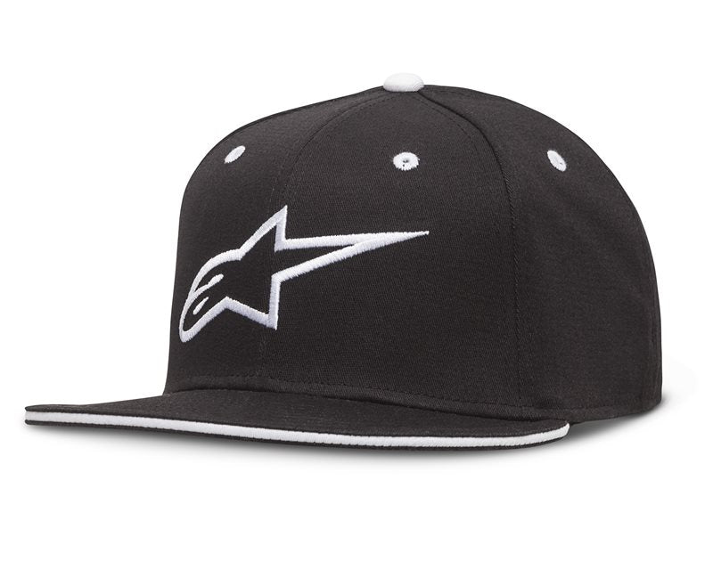 Alpinestars Ageless Flatbill keps svart/vit, L/XL
