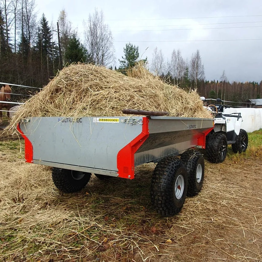 Ultratec Universal flakvagn boggie Extra Bred