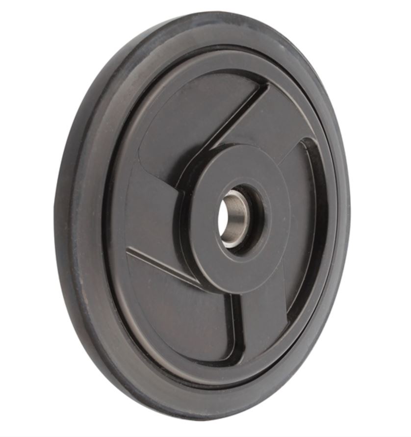 Kimpex Boggiehjul Svart Yamaha 178mm (6004)