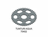 Tec-X Bakdrev 38 tänder (415) Tunturi Aqua SuperSport Break / Helkama AX