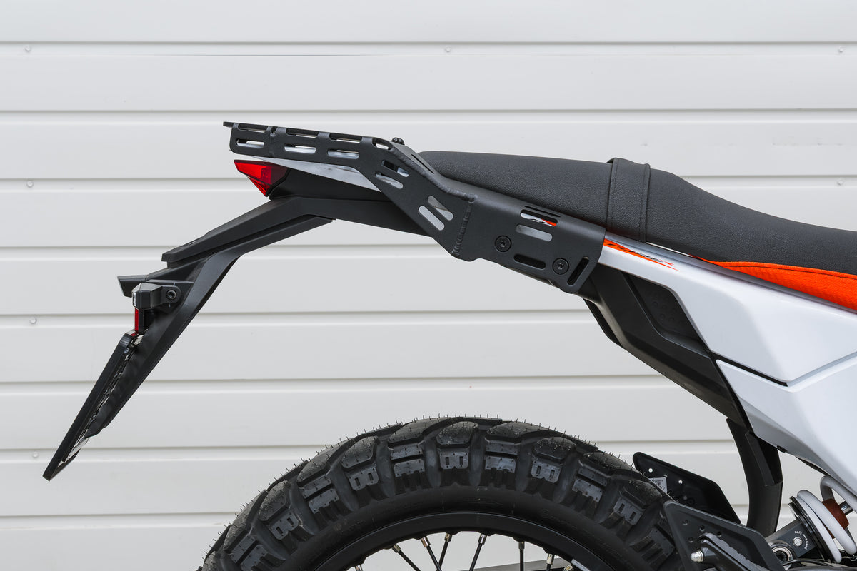 Yakk EXP Side and central luggage rack KTM 390 Adventure (25-) black