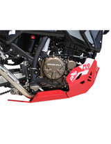 AXP Adventure Skid Plate HDPE 8mm Red Rieju Aventura Rally 307 25-