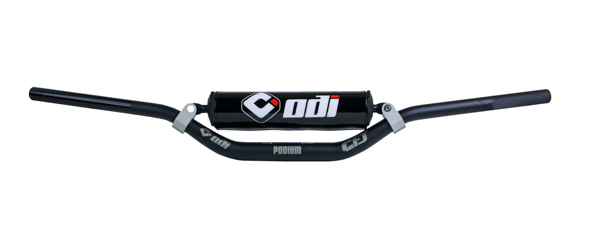 ODI "CFT" Podium 1-1/8" MX HANDLEBARS CR HIGH Black