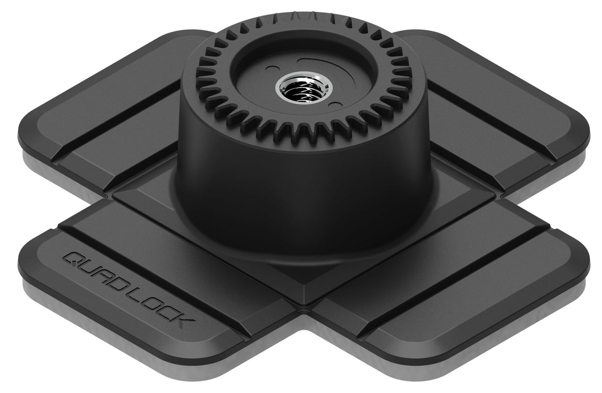 Quad Lock 360 Base - Flexible Adhesive