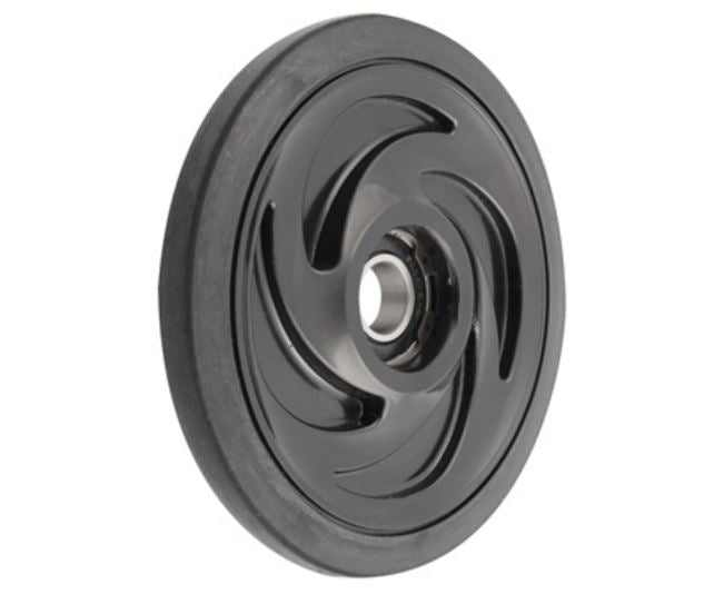 Kimpex Boggiehjul Svart Polaris 162mm 6004