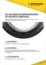 Dunlop GX Mousse MC-12R 80/100-12 Re