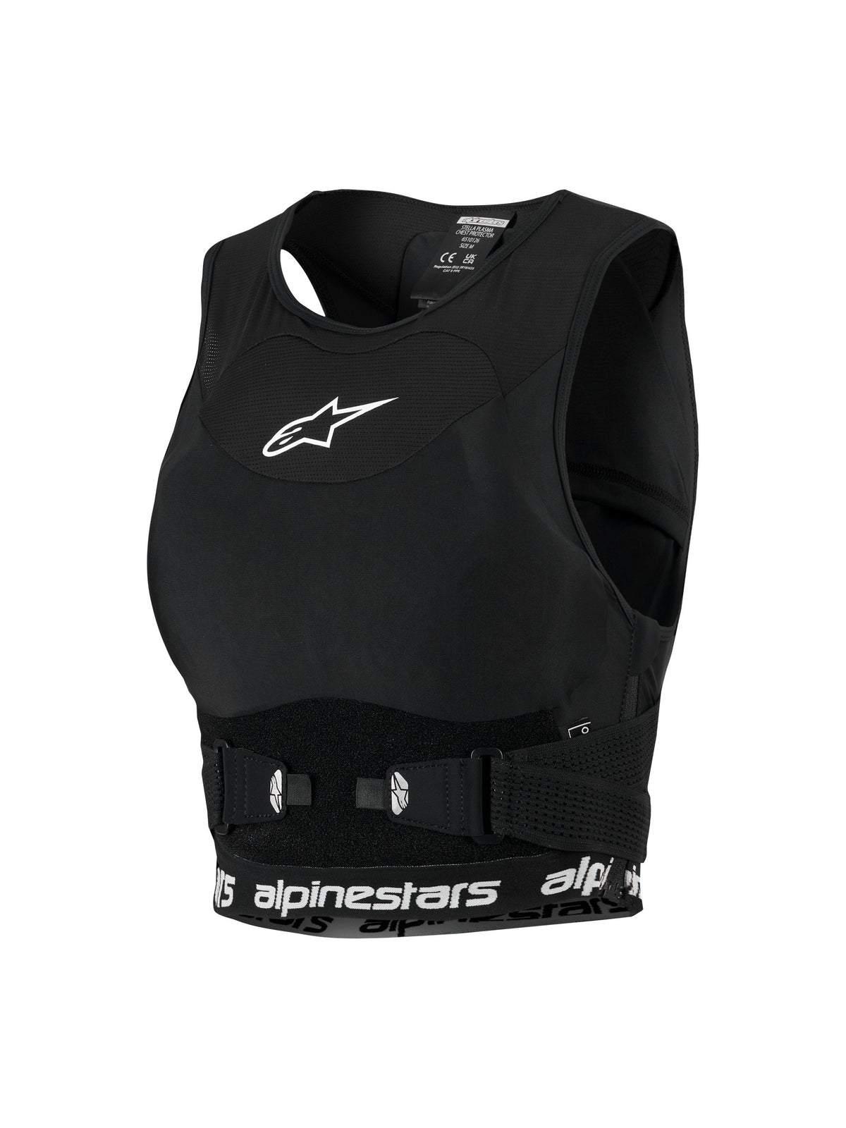 Alpinestars Bionic Plasma Woman Bröstskydd Svart, M