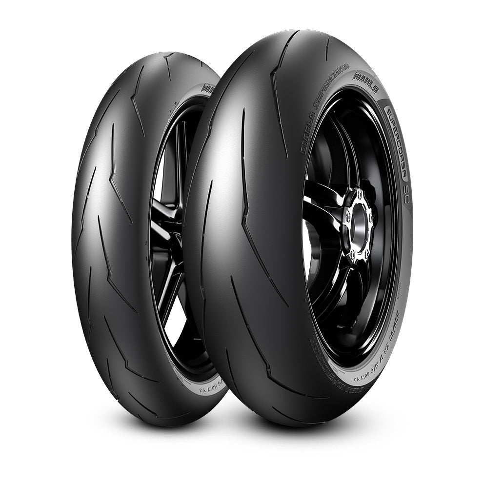 Pirelli Diablo Supercorsa V4 SC3 180/60 R 17 M/C 75V TL Re