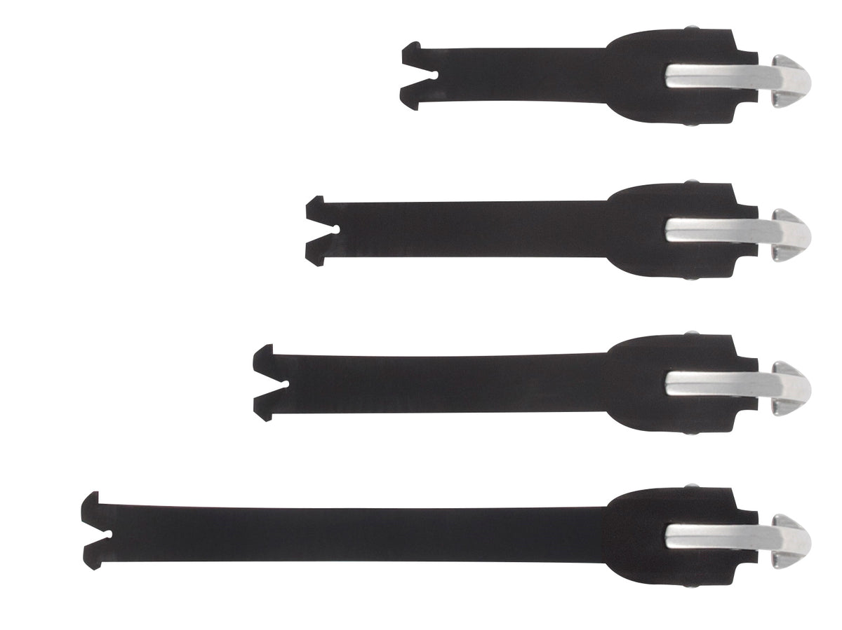 Alpinestars Buckle Strap set T7 Nya Tech7 / Tech 5 / Tech 8 Svart