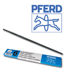 Rotary PFERD Rundfil / Rund sågkedjefil Ø 4.0mm 6 st/paket