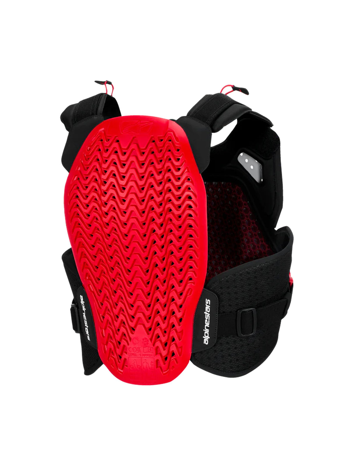 Alpinestars Bröstskydd A-4 Plasma Vit, M/L