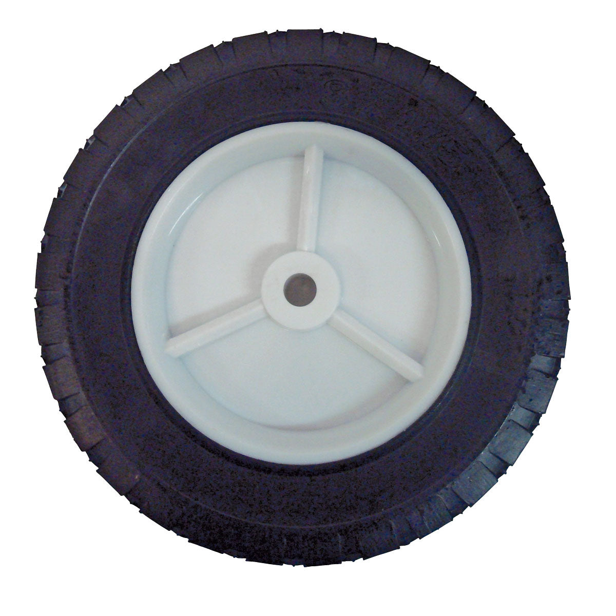 Greentek Hjul 8" x 1.75" Universal Plast för 1/2" axel