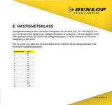 Dunlop GX Mousse ME18MU 140/80-18 Ultra Soft (EX) 0,5 bar Re