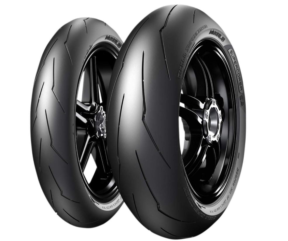 Pirelli Diablo Supercorsa V4 SC3 180/60 R 17 M/C 75V TL Re
