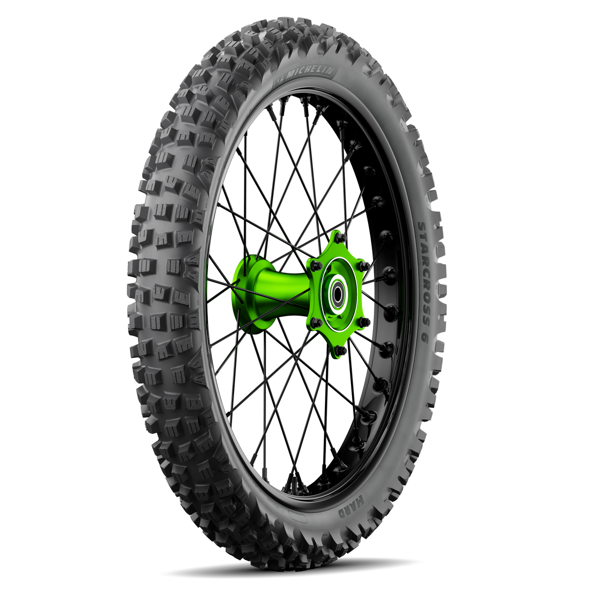Michelin Starcross 6 Medium Soft Dubb 110/100-18 M/C 64M TT 243 dubb