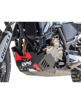 AXP Adventure Skid Plate HDPE 8mm Black Rieju Aventura Rally 307 25-