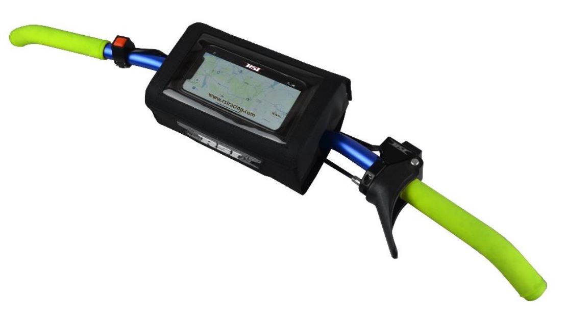RSI Barpad Med Telefonfönster Svart
