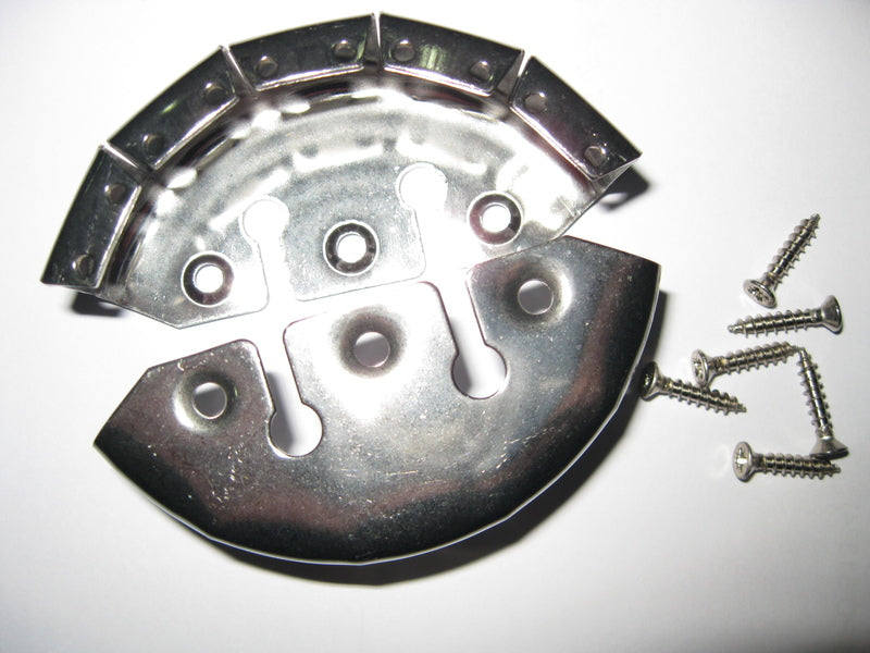 BIHR Supermoto Boot Pads Steel