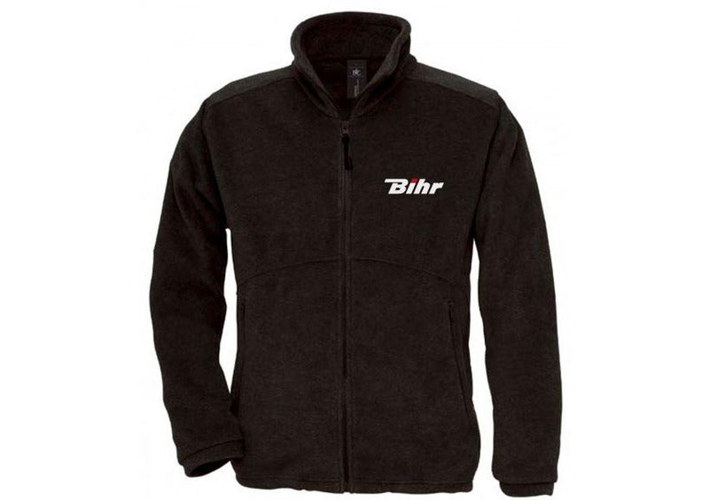 BIHR Fleece Jacket - Black size M