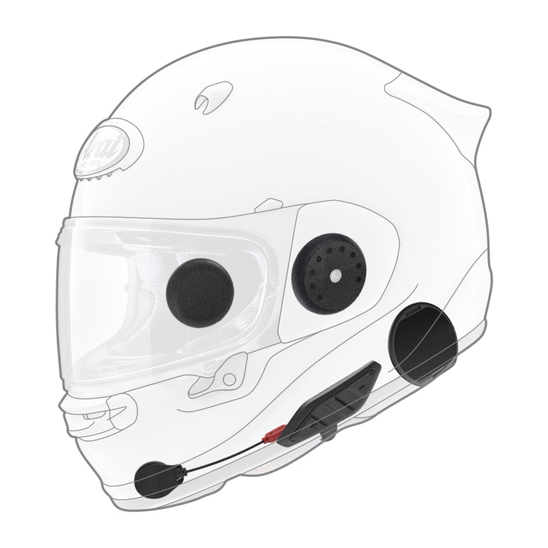 SENA ACS10 Intercom - for Arai Quantic/RX-7V/RX-7V EVO/ TOUR-X5 Helmets