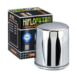 HIFLOFILTRO Oil Filter Chrome - HF170C