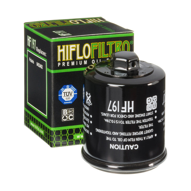 HIFLOFILTRO Oil Filter - HF197