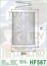HIFLOFILTRO Oil Filter - HF567