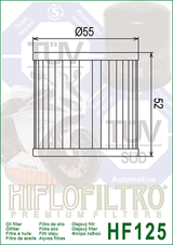 HIFLOFILTRO Oil Filter - HF125