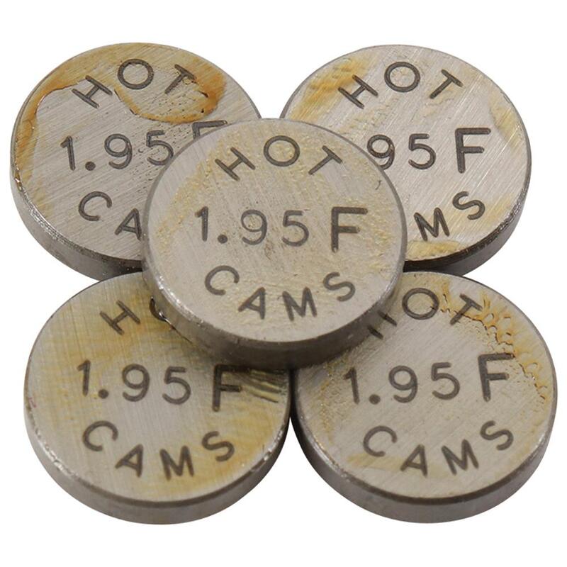 HOT CAMS Valve Shims Ø10,0x1,95mm - Set of 5