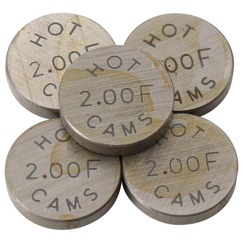 HOT CAMS Valve Shims Ø10,0x2,00mm - Set of 5