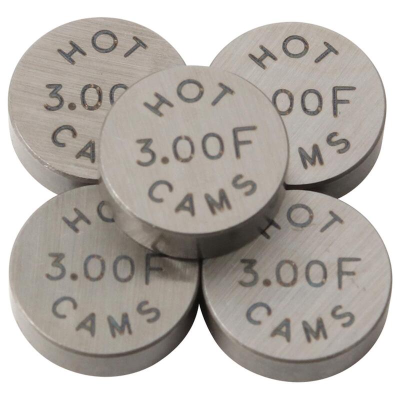 HOT CAMS Valve Shims Ø10,0x3,00mm - Set of 5