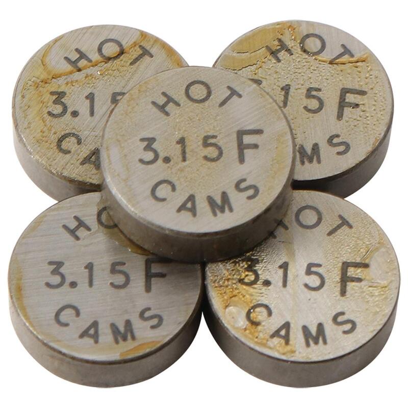 HOT CAMS Valve Shims Ø10,0x3,15mm - Set of 5