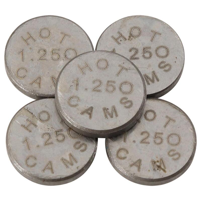 HOT CAMS Valve Shims Ø7,48x1,25mm - Set of 5