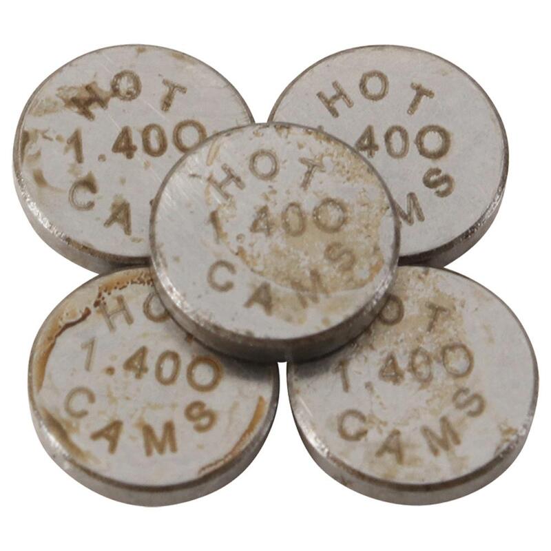HOT CAMS Valve Shims Ø7,48x1,40mm - Set of 5