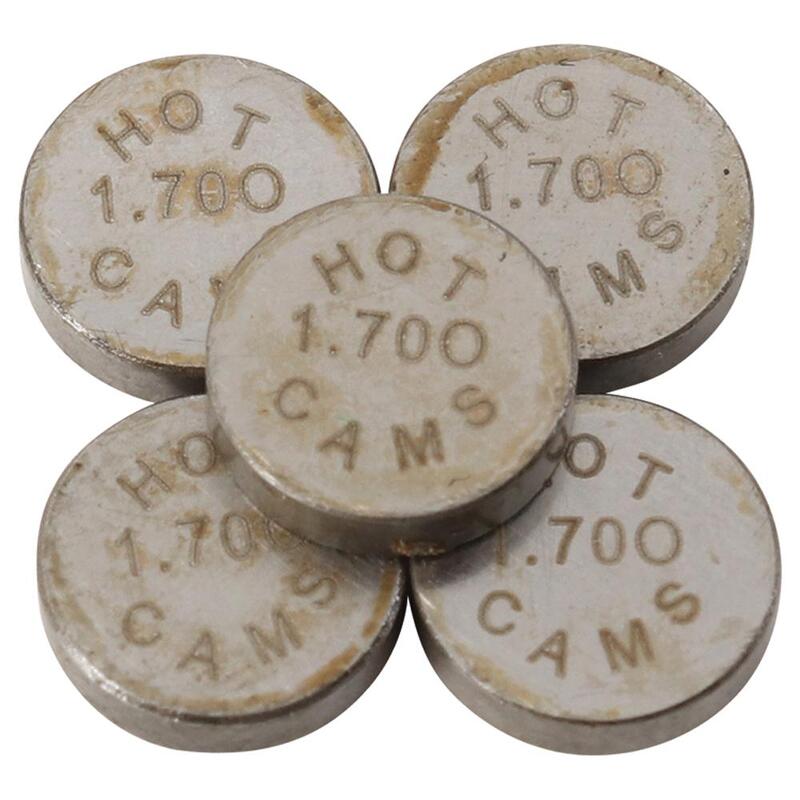 HOT CAMS Valve Shims Ø7,48x1,70mm - Set of 5