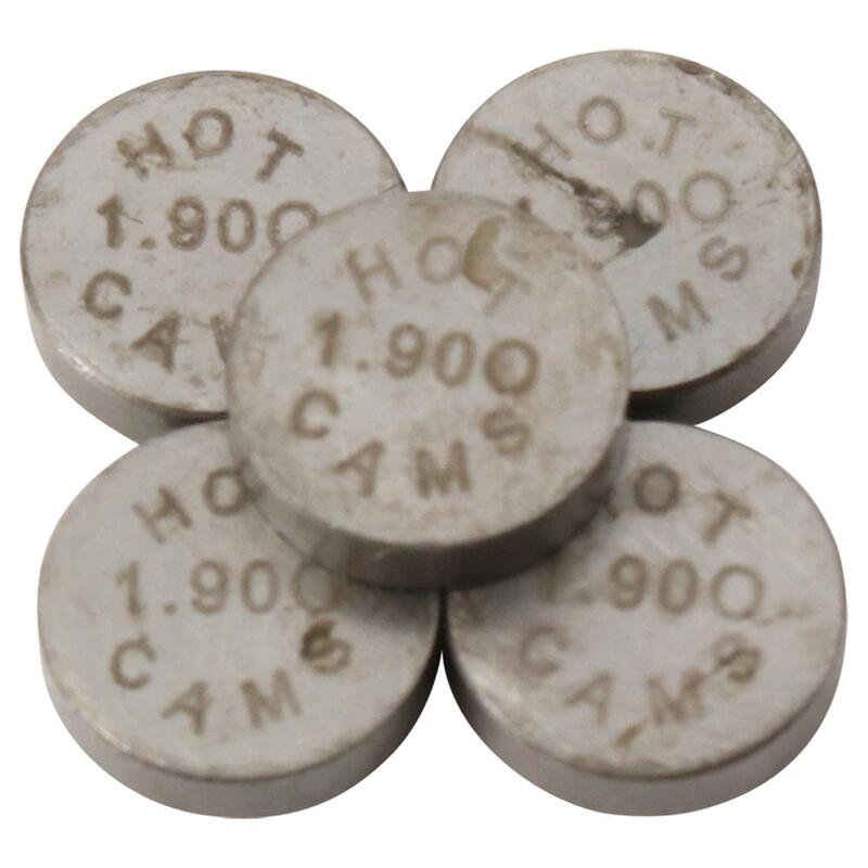 HOT CAMS Valve Shims Ø7,48x1,90mm - Set of 5