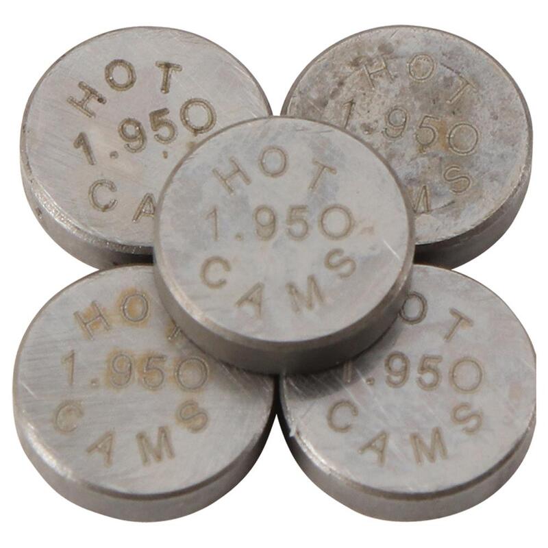 HOT CAMS Valve Shims Ø7,48x1,95mm - Set of 5