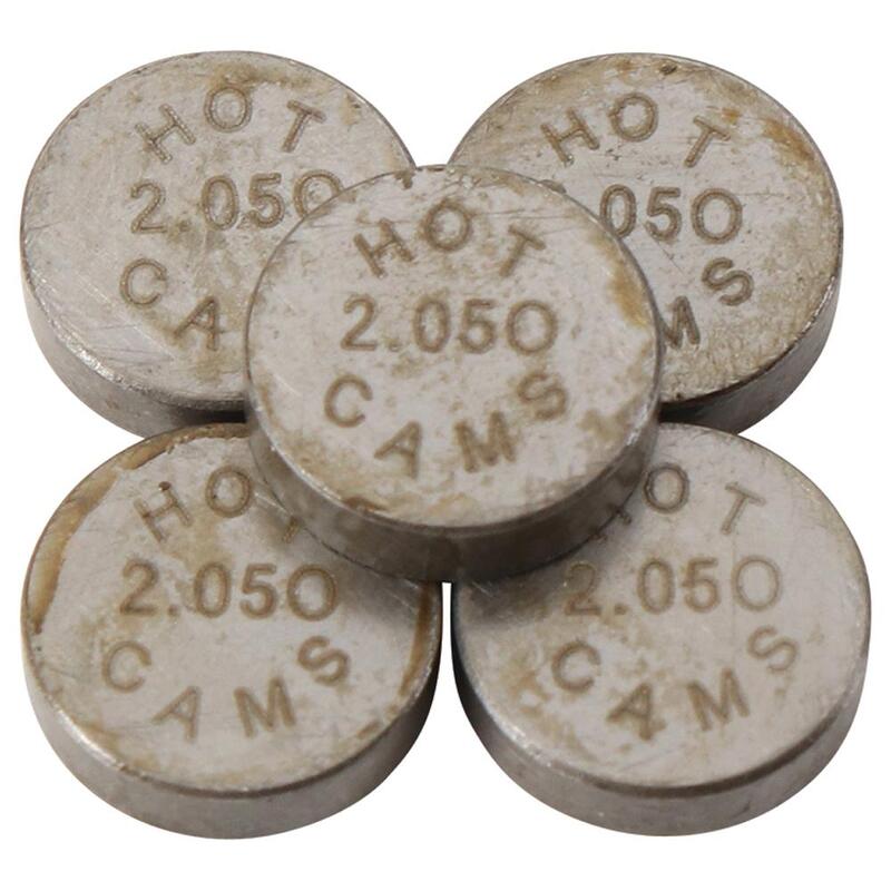HOT CAMS Valve Shims Ø7,48x2,05mm - Set of 5