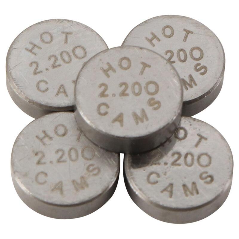 HOT CAMS Valve Shims Ø7,48x2,20mm - Set of 5