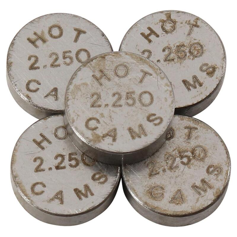 HOT CAMS Valve Shims Ø7,48x2,25mm - Set of 5