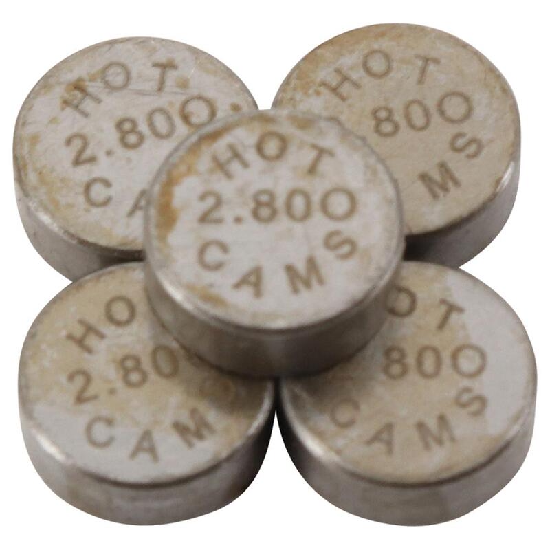 HOT CAMS Valve Shims Ø7,48x2,80mm - Set of 5