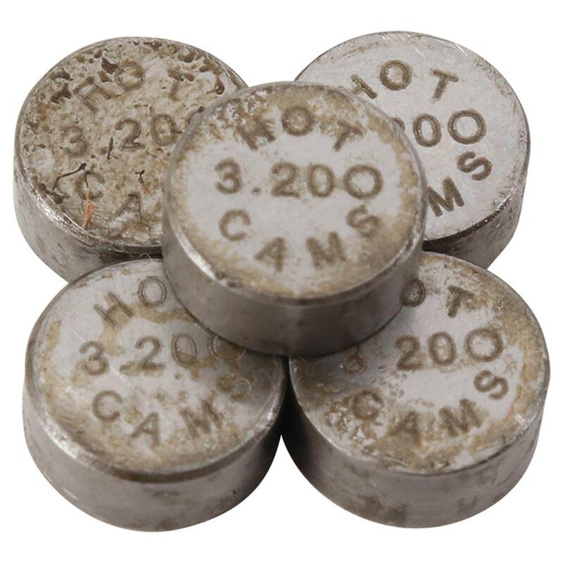 HOT CAMS Valve Shims Ø7,48x3,20mm - Set of 5