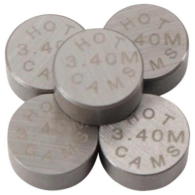 HOT CAMS Valve Shims Ø7,48x3,40mm - Set of 5