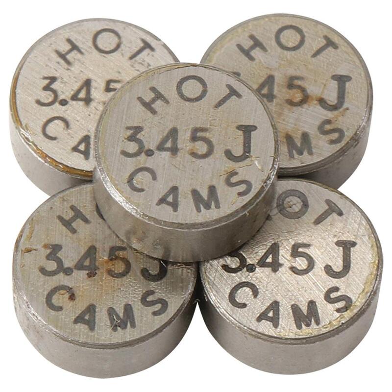 HOT CAMS Valve Shims Ø7,48x3,45mm - Set of 5