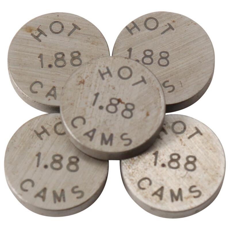 HOT CAMS Valve Shims Ø8,90x1,88mm - Set of 5