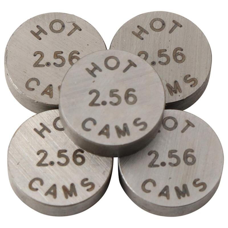 HOT CAMS Valve Shims Ø8,90x2,56mm - Set of 5